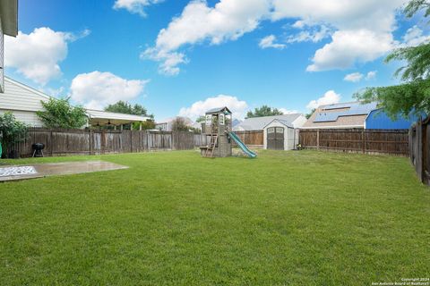 A home in San Antonio