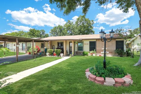 A home in San Antonio