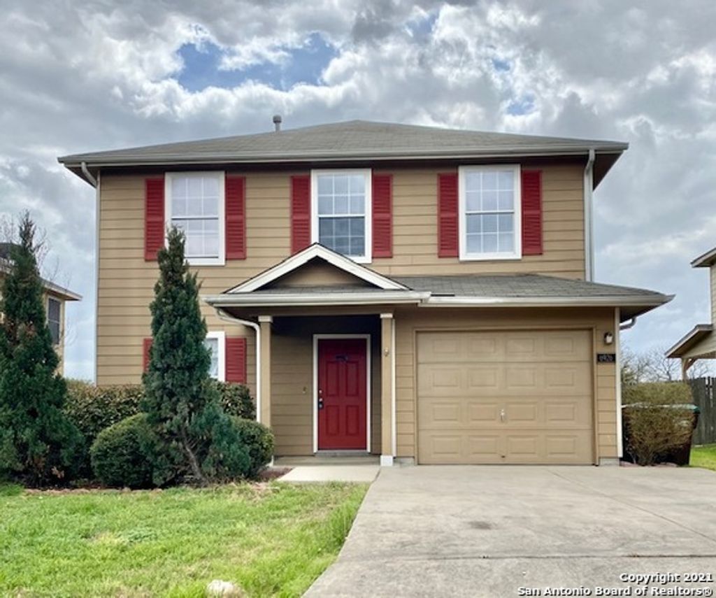 Photo of 6926 LUNAR WAY, San Antonio, TX 78109 (MLS # 1915486)
