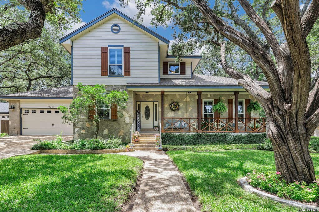 Photo of 9207 Bigbury, San Antonio, TX 78254 (MLS # 1993446)