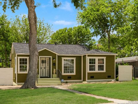 A home in San Antonio