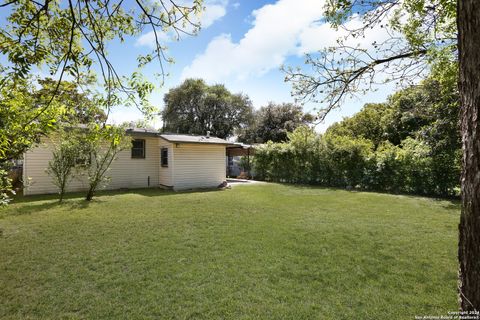 A home in San Antonio