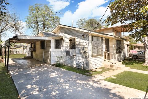 A home in San Antonio