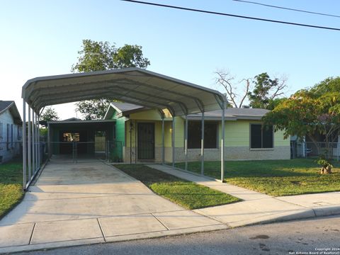 A home in San Antonio