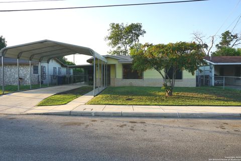 A home in San Antonio