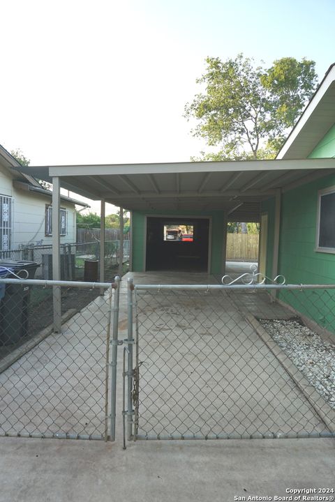 A home in San Antonio