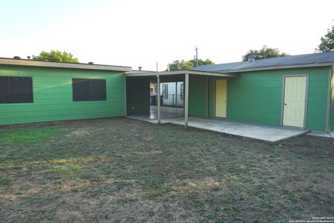 A home in San Antonio