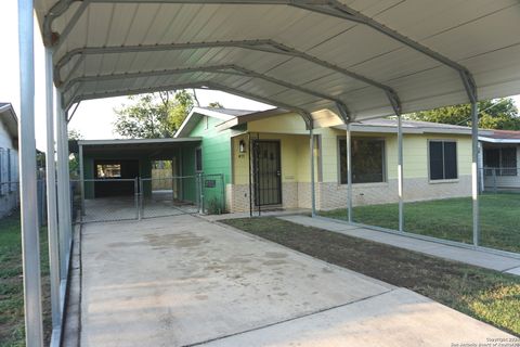 A home in San Antonio