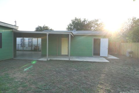 A home in San Antonio