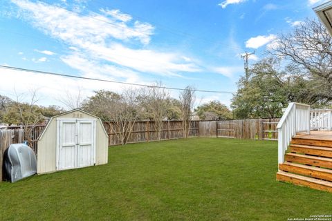 A home in San Antonio