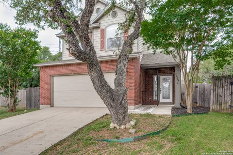 A home in San Antonio