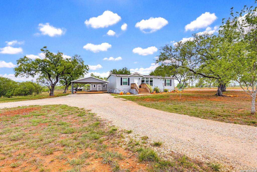Photo of 126 COUNTY ROAD 157, Floresville, TX 78114 (MLS # 1958913)