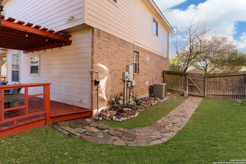 A home in Helotes