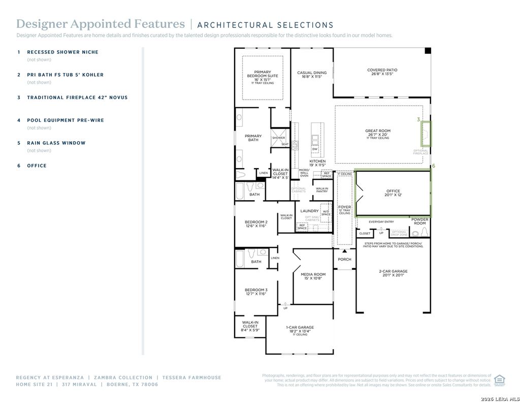 Photo of 317 Miraval, Boerne, TX 78006 (MLS # 1944017)