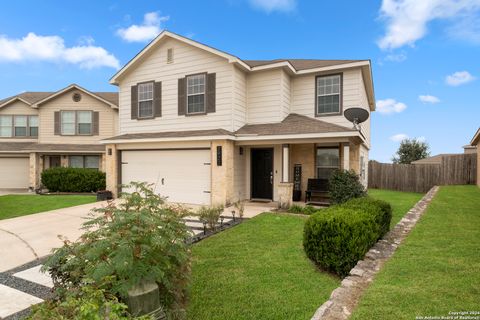 A home in San Antonio