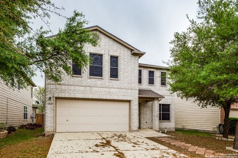 A home in San Antonio