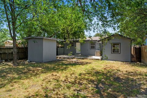 A home in San Antonio