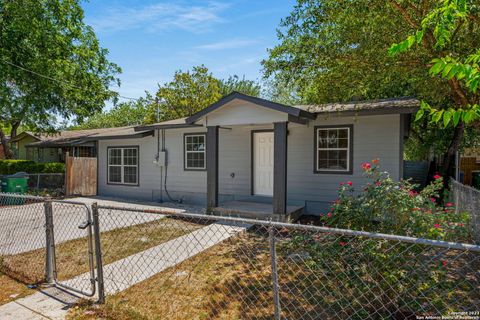 A home in San Antonio