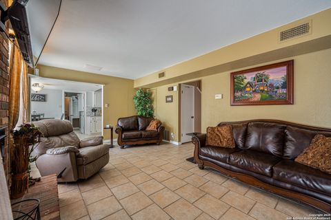 A home in San Antonio