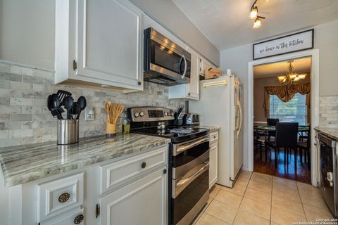 A home in San Antonio