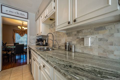A home in San Antonio