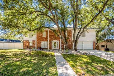 A home in San Antonio