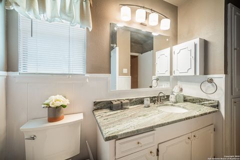 A home in San Antonio