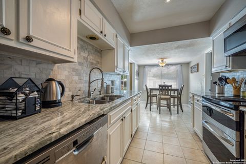 A home in San Antonio