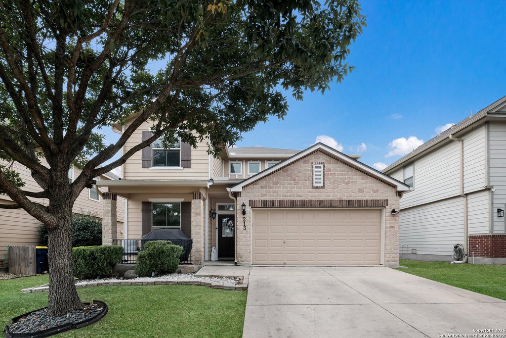 Photo of 213 Dove Run, Cibolo, TX 78108 (MLS # 1999449)