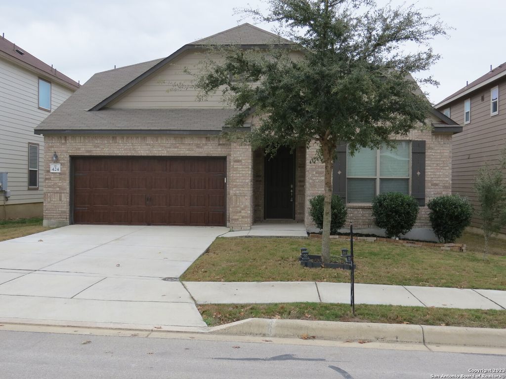 Photo of 424 LANDMARK GATE, Cibolo, TX 78108 (MLS # 1912682)