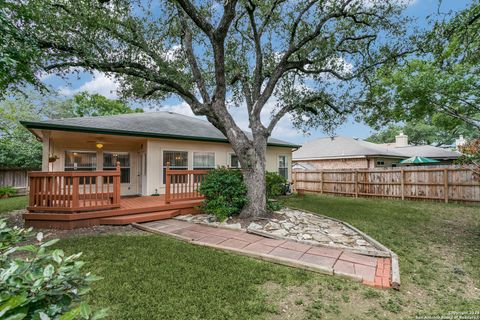 A home in San Antonio