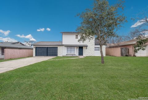 A home in San Antonio