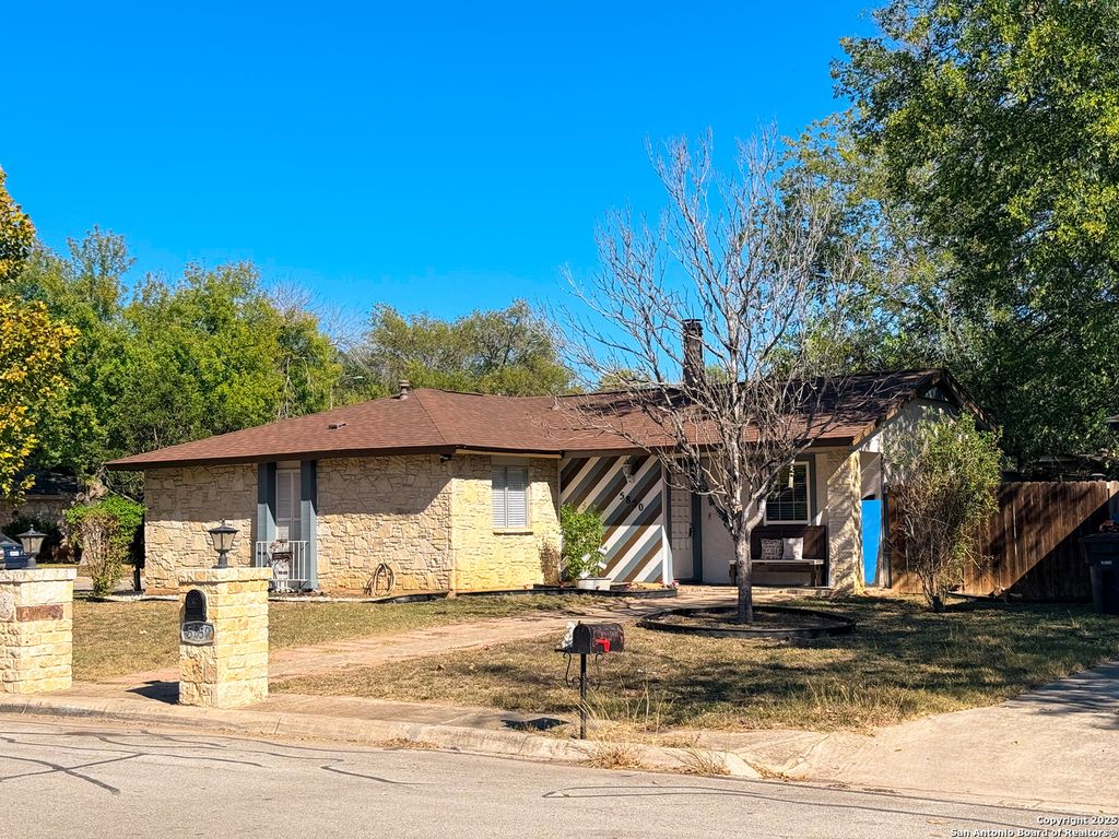 Photo of 5850 Cliffmont, San Antonio, TX 78250 (MLS # 1923291)