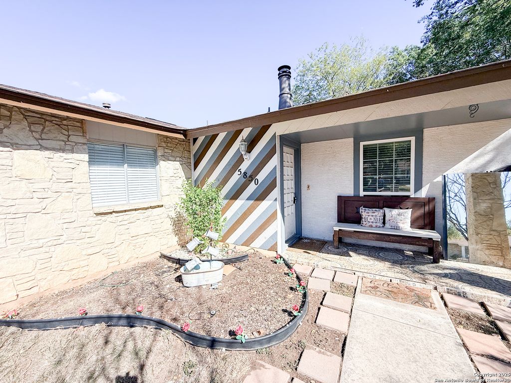 Photo of 5850 Cliffmont, San Antonio, TX 78250 (MLS # 1923291)
