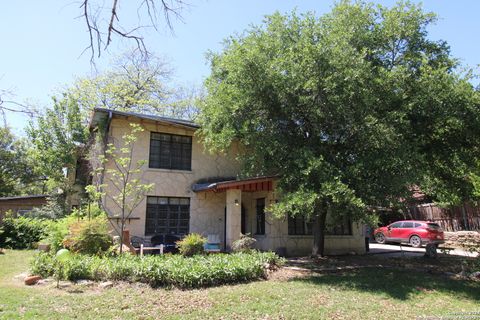 A home in San Antonio