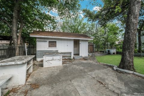 A home in San Antonio