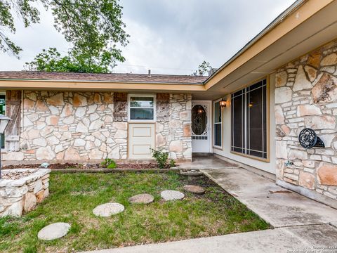 A home in San Antonio