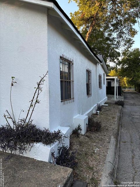 A home in San Antonio