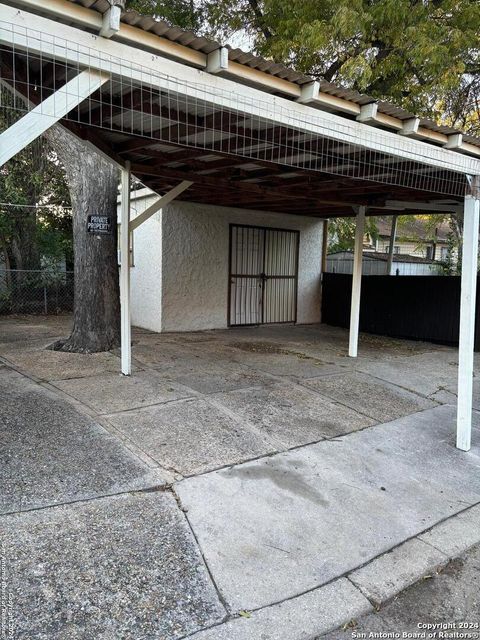 A home in San Antonio