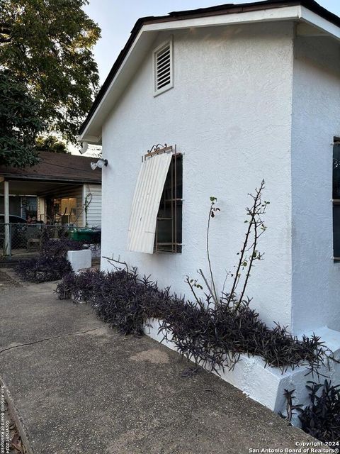 A home in San Antonio