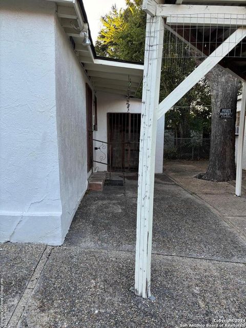 A home in San Antonio