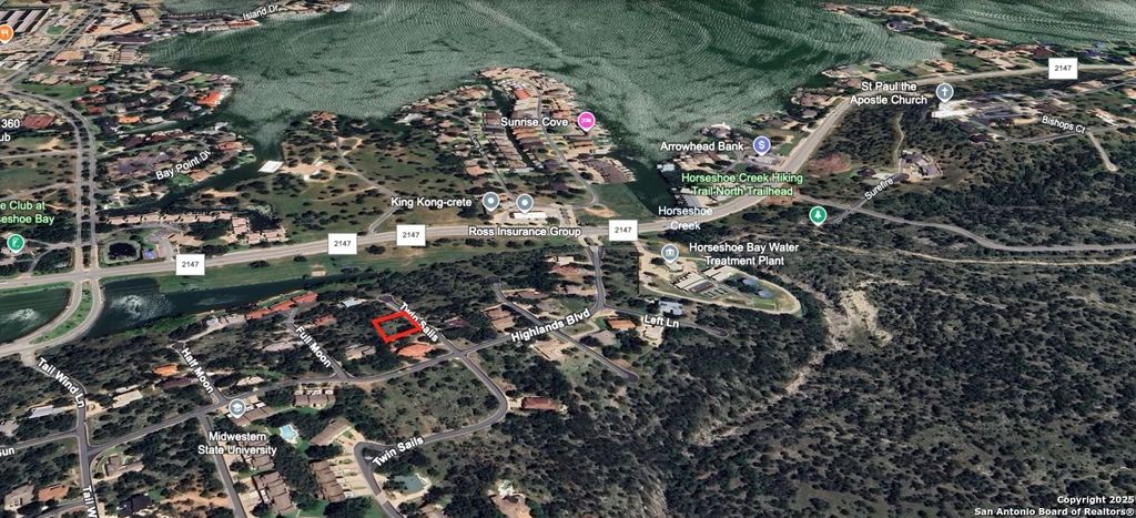 Photo of 208 Twin Sails, Horseshoe Bay, TX 78657 (MLS # 1853745)