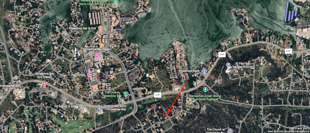 Photo of 208 Twin Sails, Horseshoe Bay, TX 78657 (MLS # 1853745)