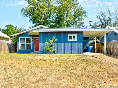 A home in Kerrville