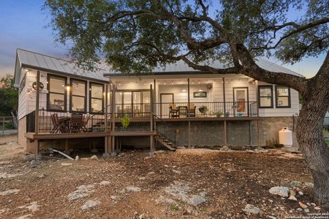 A home in Canyon Lake