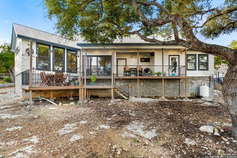 A home in Canyon Lake