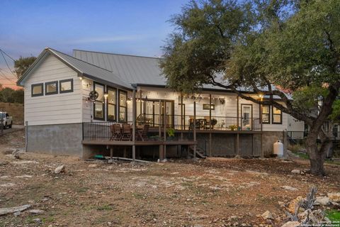 A home in Canyon Lake