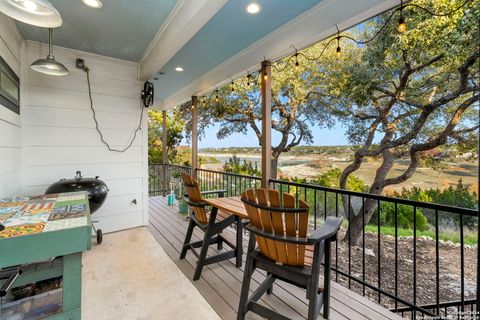 A home in Canyon Lake