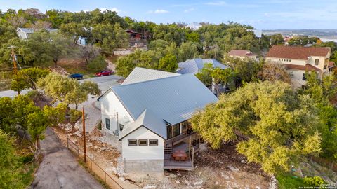 A home in Canyon Lake