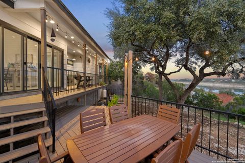 A home in Canyon Lake